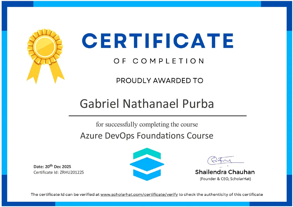 Azure DevOps Foundations Course